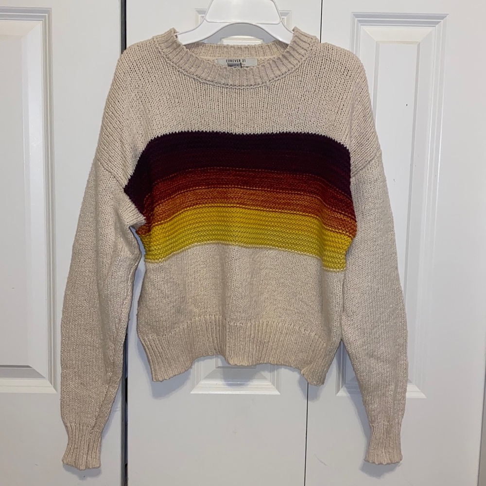Forever 21 fall knit sweater